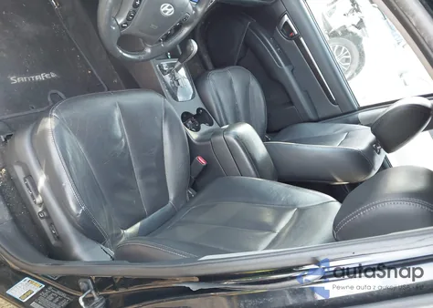 2007 Hyundai Santa Fe Limited/Se from USA, damaged, VIN 5NMSH73E97H107639